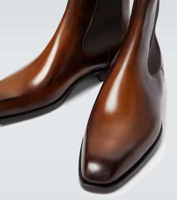 Caractère Capri leather boots | Berluti