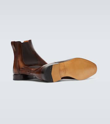 Caractère Capri leather boots | Berluti