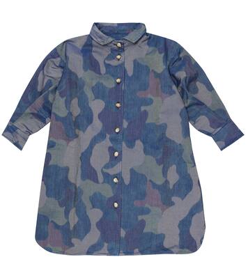 Moon cotton-blend shirt dress | Morley