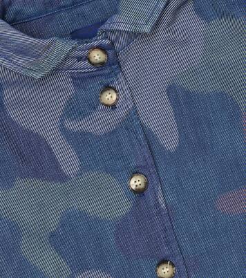 Moon cotton-blend shirt dress | Morley