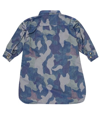 Moon cotton-blend shirt dress | Morley