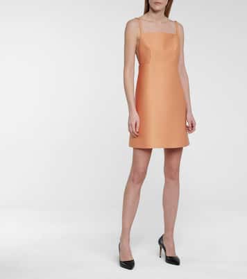 Minikleid aus Cady | Prada