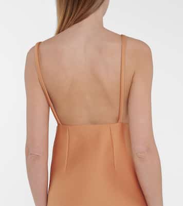 Minikleid aus Cady | Prada