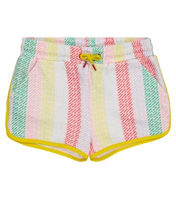 Short à logo en coton mélangé | Marc Jacobs Kids