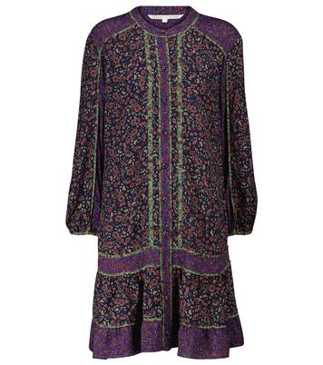 Robe Xanita à fleurs | Veronica Beard