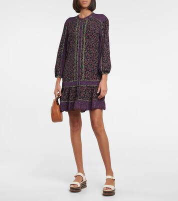 Robe Xanita à fleurs | Veronica Beard