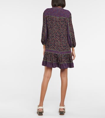 Robe Xanita à fleurs | Veronica Beard