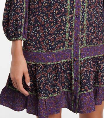 Robe Xanita à fleurs | Veronica Beard