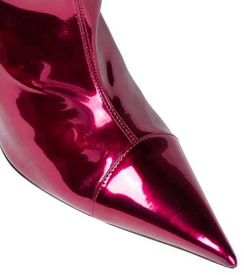 Stivaletti Raquel 105 in vernice | Alexandre Vauthier