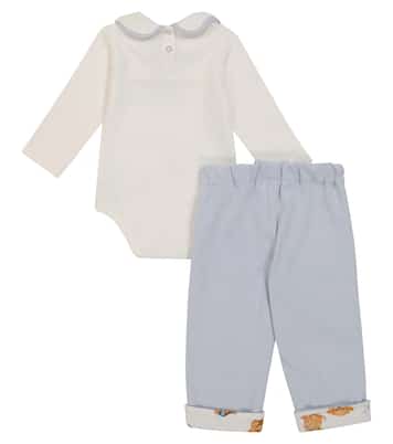 Baby Set aus Body und Jogginghose | Monnalisa