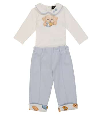 Baby Set aus Body und Jogginghose | Monnalisa