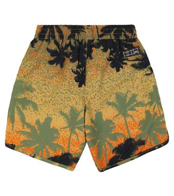 Nox printed swim trunks | Molo