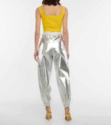 Bustier-Top aus Scuba | Stella McCartney