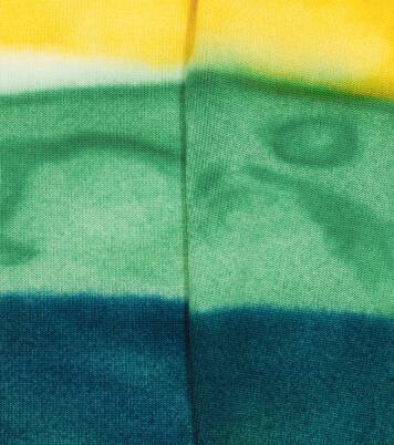 Paradise Island virgin wool sweatpants | Alanui Kids