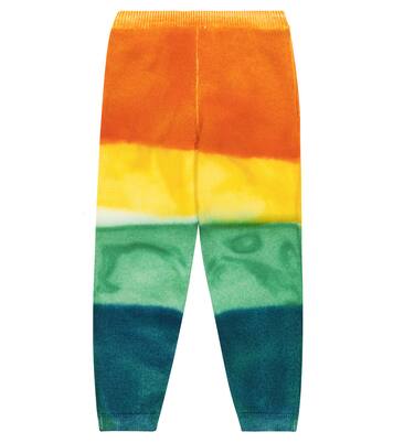 Paradise Island virgin wool sweatpants | Alanui Kids