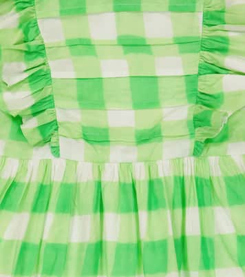 Robe Breeze en coton à carreaux | Morley