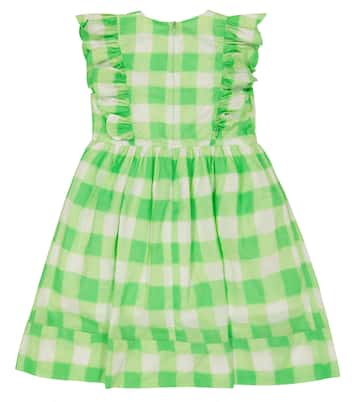 Robe Breeze en coton à carreaux | Morley