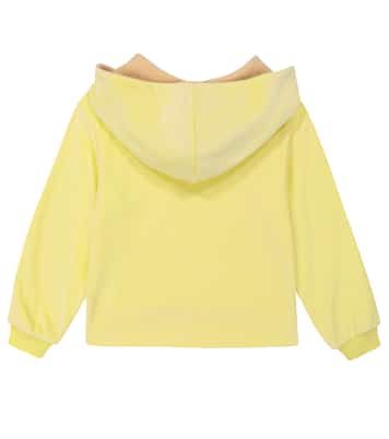 Sweat-shirt à capuche en velours | Paade Mode