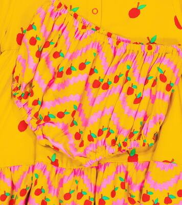 Baby printed twill dress and bloomers set | Stella McCartney Kids