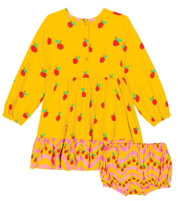 Baby printed twill dress and bloomers set | Stella McCartney Kids