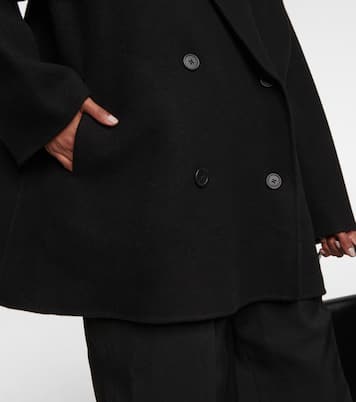 Mantel Polli aus einem Wollgemisch | The Row