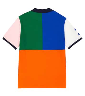 Polo brodé en coton | Polo Ralph Lauren Kids