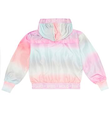 Sweat-shirt à capuche imprimé à logo | Molo