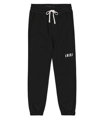 Logo cotton sweatpants | Amiri Kids