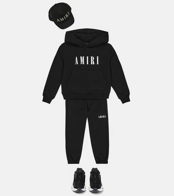 Logo cotton sweatpants | Amiri Kids