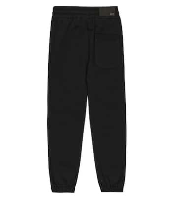Logo cotton sweatpants | Amiri Kids