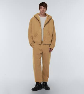 Full Zip cotton hoodie | Entire Studios