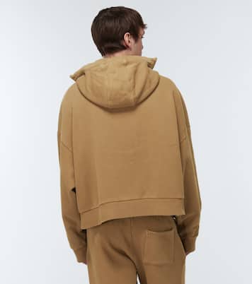 Full Zip cotton hoodie | Entire Studios