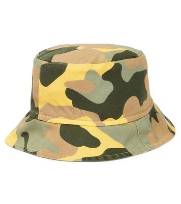 Camouflage bucket hat | Il Gufo