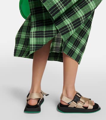 Performance Webbing sandals | Ganni