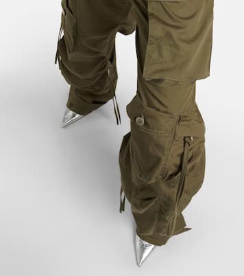 Pantalon cargo Fern en coton | The Attico