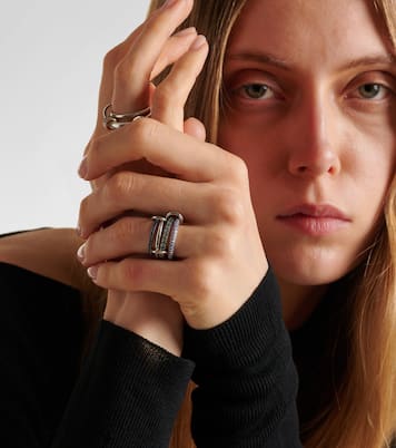 Ring Iris aus Sterlingsilber mit Edelsteinen | Spinelli Kilcollin