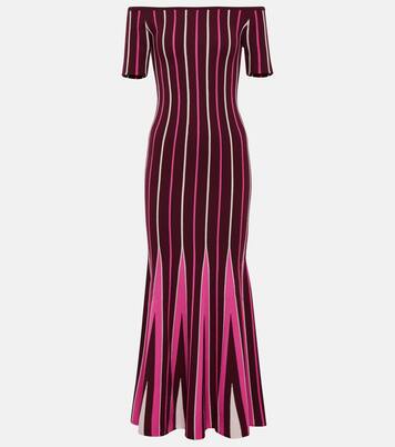 Pleated wool maxi dress | Gabriela Hearst