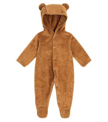 Baby teddy bear playsuit | Il Gufo