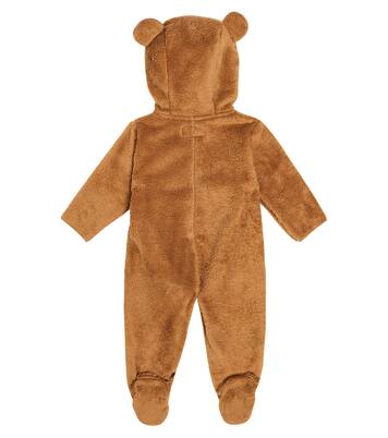 Baby teddy bear playsuit | Il Gufo