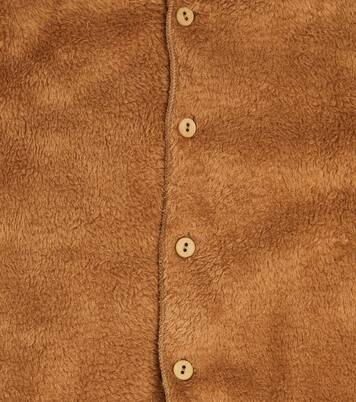 Baby teddy bear playsuit | Il Gufo