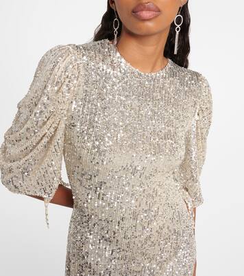 Abito midi Drama con paillettes | Roberta Einer