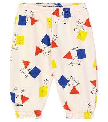 Baby printed cotton jersey sweatpants | Bobo Choses
