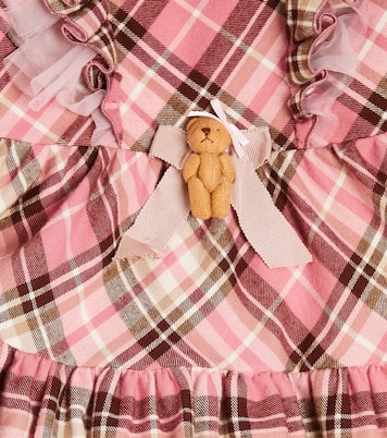 Bébé – Robe à carreaux | Monnalisa