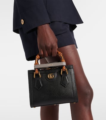 Tote Bag Diana Mini aus Leder | Gucci