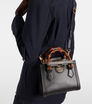 Tote Bag Diana Mini aus Leder | Gucci