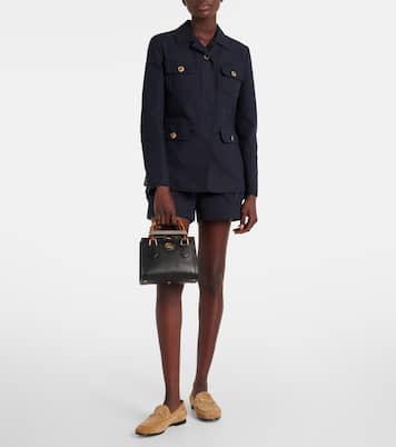 Tote Bag Diana Mini aus Leder | Gucci