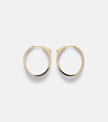 Boucles d'oreilles Meryl en or 18 ct | Anita Ko
