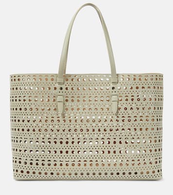 Borsa Mina 44 Vienne Wave in pelle | Alaïa