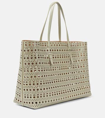 Borsa Mina 44 Vienne Wave in pelle | Alaïa