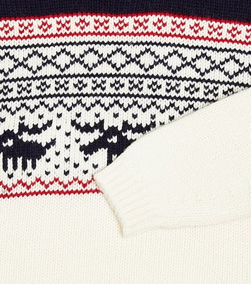 Danael jacquard sweater | Bonpoint